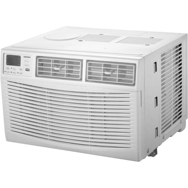 10,000 BTU 115V Window AC w/ Remote for Rooms upto 450 sq. ft. 24-Hour Timer 3-Speed Auto-Restart Digital Display White - Image 10