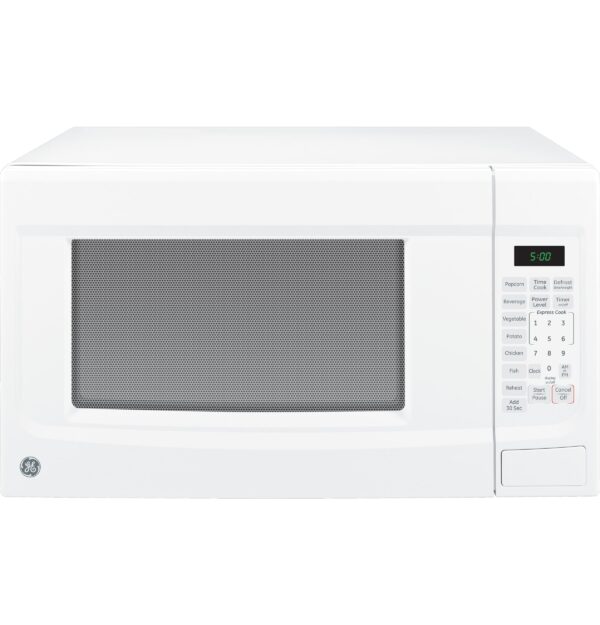 1.4 Cubic Foot Capacity Countertop Microwave Oven, White, JES1460DSWW - Image 11