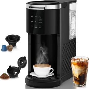 Antarctic Star Coffee Machine K-Cup Pods & Ground Coffee Maker