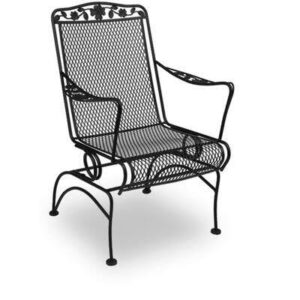 2024 Dogwood Patio Coil Spring Dining Chair (Set of 2) Meadowcraft