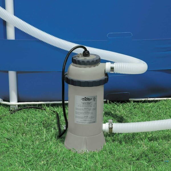 Intex 28684 Electric Pool Heater, 3000W, for Above Ground Pools up to 179 7/8in, Auto Shut-off - Image 3