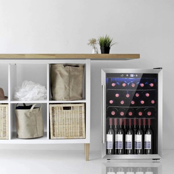 Antarctic Star Wine Cooler/Cabinet Refrigerator Fridge - Image 7