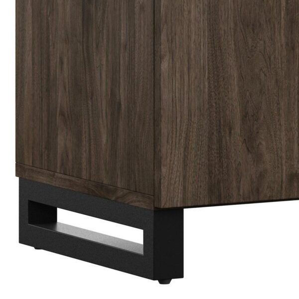 Apex Storage Cabinet, Walnut - Image 3