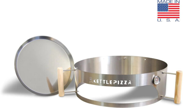 "Pizza Oven Kit for 22.5 Inch Kettle Grills, Made in USA" - Image 2
