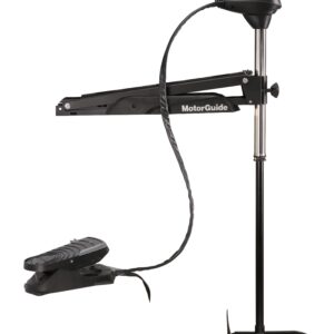 Attwood 940200170 MotorGuide X3 Foot Control Freshwater Trolling Motor - 55 lbs., 45", 12V