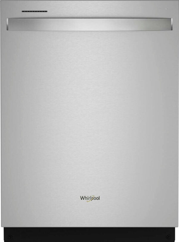 Whirlpool - 24" Top Control Built-In Dishwasher with Stainless Steel Tub, Large Capacity with Tall Top Rack, 50 dBA - Stainless steel - Image 20