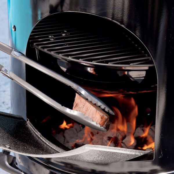Weber Smokey Mountain Cooker Smoker (18.5 In.) - Image 7