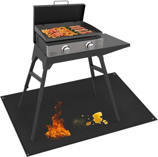 70x48 Inch Under Grill Mat for Blackstone 28" & 36" Griddles, BBQ Protector - Image 4
