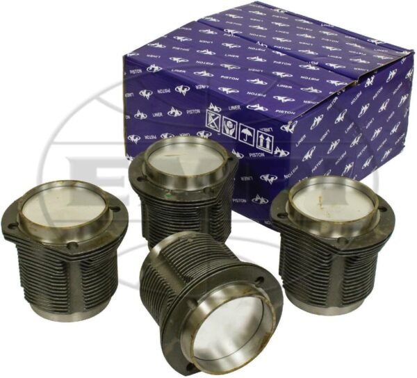 AA Brand 85.5mm x 69mm Cast Piston & Cylinder Kit for 1600cc Aircooled VW Engines – Compatible with Dune Buggy - Image 2