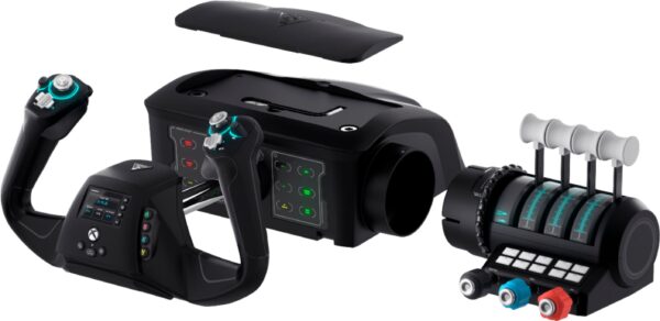 Turtle Beach – VelocityOne Flight Universal Control System for Flight Simulation on Xbox Series X | S, Xbox One and Windows PCs – Black - Image 6