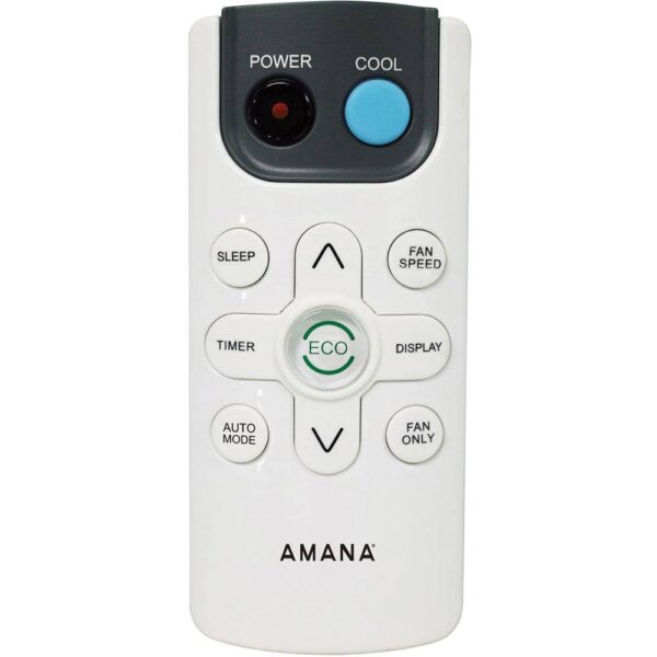 10,000 BTU 115V Window AC w/ Remote for Rooms upto 450 sq. ft. 24-Hour Timer 3-Speed Auto-Restart Digital Display White - Image 17