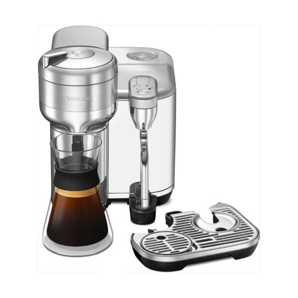 Breville Nespresso Vertuo Creatista BVE850BSS, Brushed Stainless Steel - Image 6