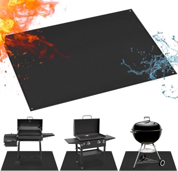 70x48 Inch Under Grill Mat for Blackstone 28" & 36" Griddles, BBQ Protector - Image 6