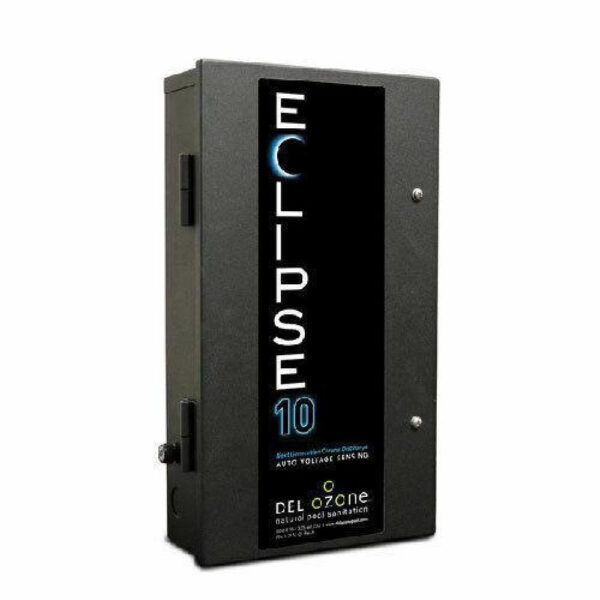 DEL Ozone Eclipse-40 EC-40 Pool Ozone Generator, 12.65 lbs