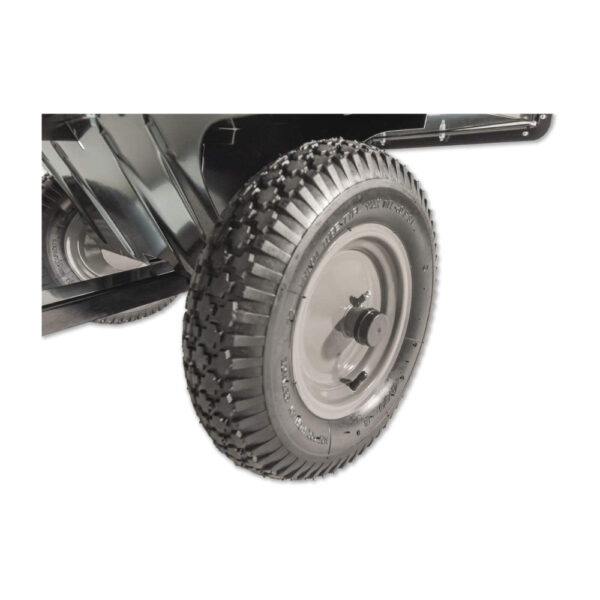Agri-Fab Utility Tow Behind Steel Dump Cart, 750 Pound Capacity - Image 5