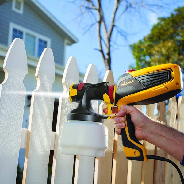 Wagner Spraytech 0529010 FLEXiO Handheld HVLP Paint Spraye - Image 8
