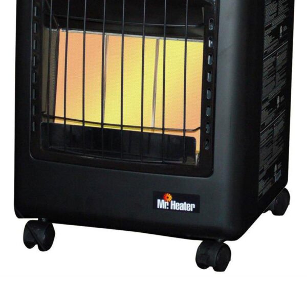18,000 BTU Cabinet Portable Propane Radiant Heater - Image 5