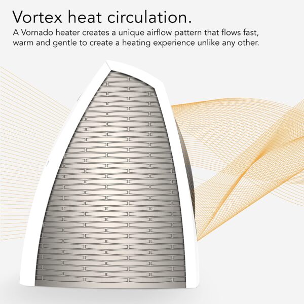 Vornado Space Heater for Home, Digital Display, Whole Room Electric Heater for Indoors - Image 5