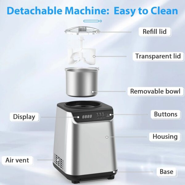 Antarctic Star Upright Ice Cream Maker - Image 4