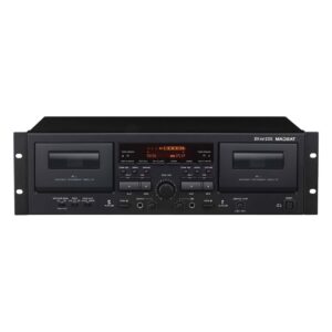 202MKVII Double Cassette Deck
