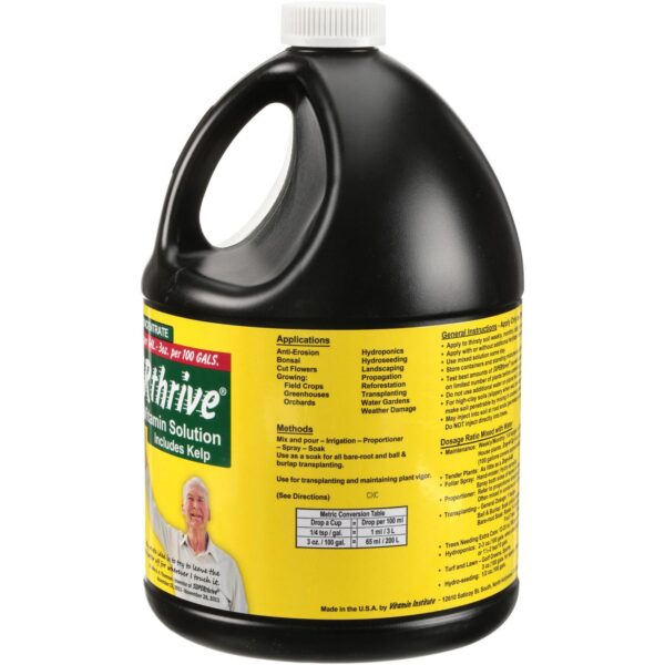 Superthrive Plant Vitamin Solution, 1 Gal – Boosts Growth & Reduces Shock, Ideal for All Gardens - Image 4