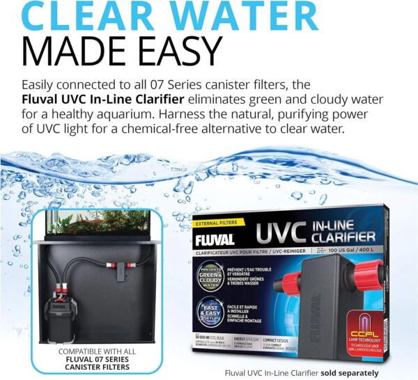 407 Perfomance Canister Filter - for Aquariums Up to 100 Gallons - Aquarium Canister Filter - Image 11