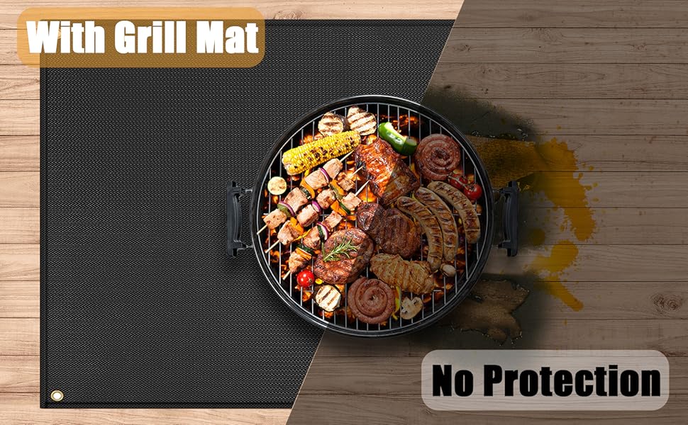 patio grill mat